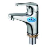 Vòi lavabo nóng lạnh Rokee - DL203 (Trắng bạc)