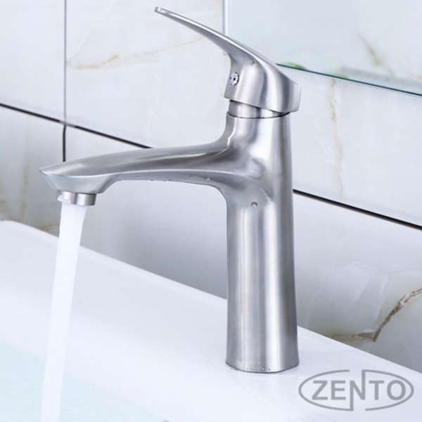 Vòi lavabo nóng lạnh Shark Zento SUS3308