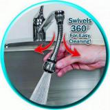 Đầu nối tăng áp, vòi rửa bát - vòi rửa chén tăng áp xoay 360 độ, vòi nước tăng áp - vòi rửa bát - vòi chậu rửa bát chế độ xả nước