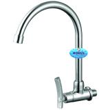 VÒI RỬA CHÉN ÂM TƯỜNG ROKEE DL179CL (Trắng bạc)