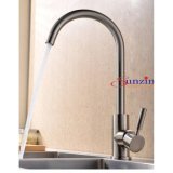 Vòi rửa chén bát cắm chậu nóng lạnh - Inox 304