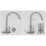 Vòi rửa chén bát lạnh Inox 304