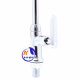 [HCM]Vòi rửa chén lạnh cao cấp Sanji CL25-2 (Bạc)