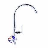 [HCM]Vòi rửa chén lạnh cao cấp Sanji CL25-2 (Bạc)