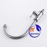 [HCM]Vòi rửa chén lạnh Inox 304 Kanto KCLI-01 (Bạc)
