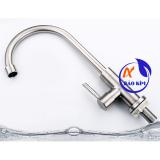 [HCM]Vòi rửa chén lạnh Inox 304 Kanto KCLI-01 (Bạc)