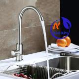 [HCM]Vòi rửa chén lạnh Inox 304 Kanto KCLI-01 (Bạc)