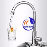 [HCM]Vòi rửa chén lạnh Inox 304 Kanto KCLI-01 (Bạc)