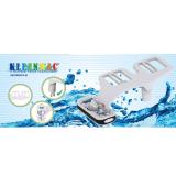 Vòi rửa tự động Kleenmac AB100DCA-B (Vòi đôi)