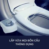 Vòi rửa vệ sinh thông minh LUVA Bidet - LB202 - có nước nóng