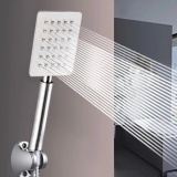 EuroHome Vòi sen inox cao cấp, bề mặt dạng vuông Euro Quality