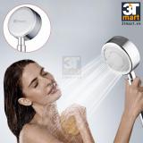 Vòi sen siêu tăng áp 400% CMON TS-01 (bạc)