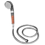 Vòi tắm hoa sen tăng áp có lọc nước công nghệ NaNo Công nghệ Nhật Bản Thanh lọc nước; diệt khuẩn (kèm dây)