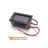 Vôn Kế Điện Tử 0.56 Inch 3.5-30VDC (Xanh Lá)