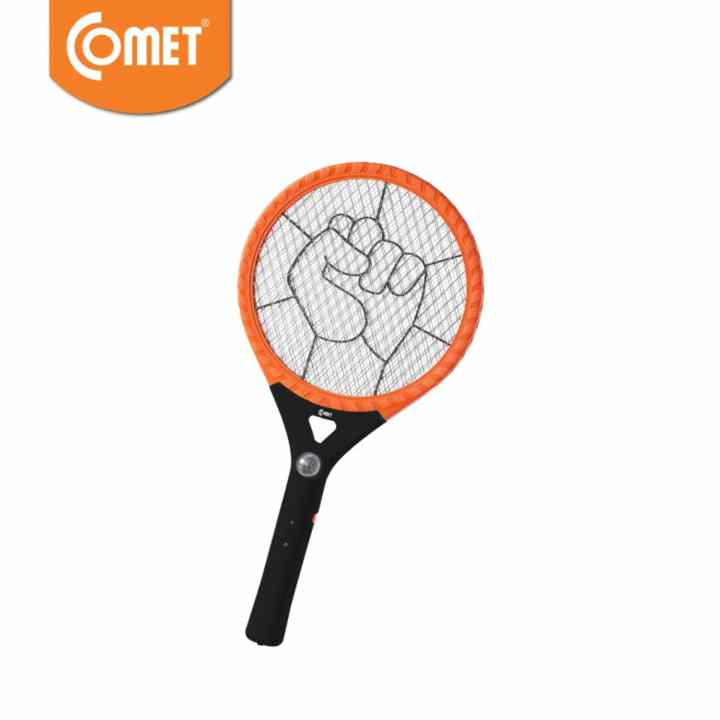 Vợt muỗi điện cao cấp Comet CP036 (Đen)