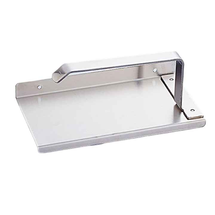 Wall Mounted 2 in 1 Stainless Steel Wall Toilet Roll Paper Holder Rack Tissue Roll Stand with Phone Holder Rack Shelf for Bathroom - intl
