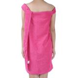 WAVE Swimming Bath Robe Towel Wearable Suit - intl