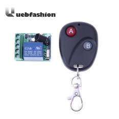 Không dây Điều Khiển từ xa 433 mhz DC 12 v 1 Kênh Tiếp Remote-quốc tế