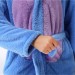Phụ nữ Hoạt Hình Mùa Đông Đồ Ngủ Động Vật Trang Áo Choàng Tắm Dài Tay Có Dép Nỉ Homewear Bộ Đồ Ngủ-quốc tế