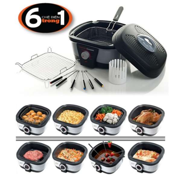 WONDER COOKER 6 in 1