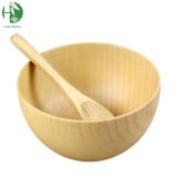 Gỗ bát tinh tế trẻ em bộ đồ ăn salad saladeira ramen fruteira para cozinha canh trộn bát cơm tigelas-quốc tế