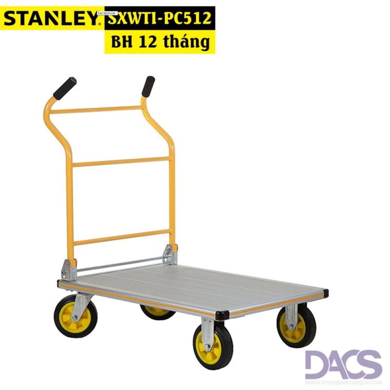 Xe đẩy tay 4 bánh cao cấp (có thể gấp gọn) Stanley PC512