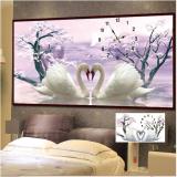 Tranh đính đá Đồng hồ MY8026-Ngọc Thịnh