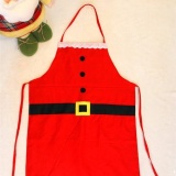 YEDUO Christmas Decoration Apron for Kitchen Dinner Party(FOR KIDS) - intl