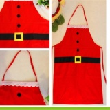 YEDUO Christmas Decoration Apron for Kitchen Dinner Party(FOR KIDS) - intl