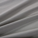 Yika Plain Duvet Cover & Pillow Case Quilt Cover Bedding Set Size:Super King Quilt Cover