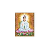Tranh đính đá Phật YN2069-Ngọc Thịnh
