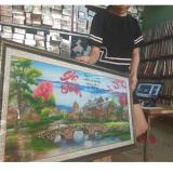 Tranh đính đá gia đình yn2070-ngọc thịnh