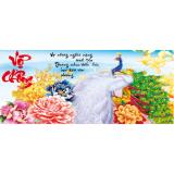 Tranh đính đá vợ chồng yn5064-ngọc thịnh
