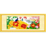Tranh đính đá Vợ chồng YN5095-Ngọc Thịnh