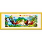Tranh đính đá Mã đáo thành công YN5097-Ngọc Thịnh