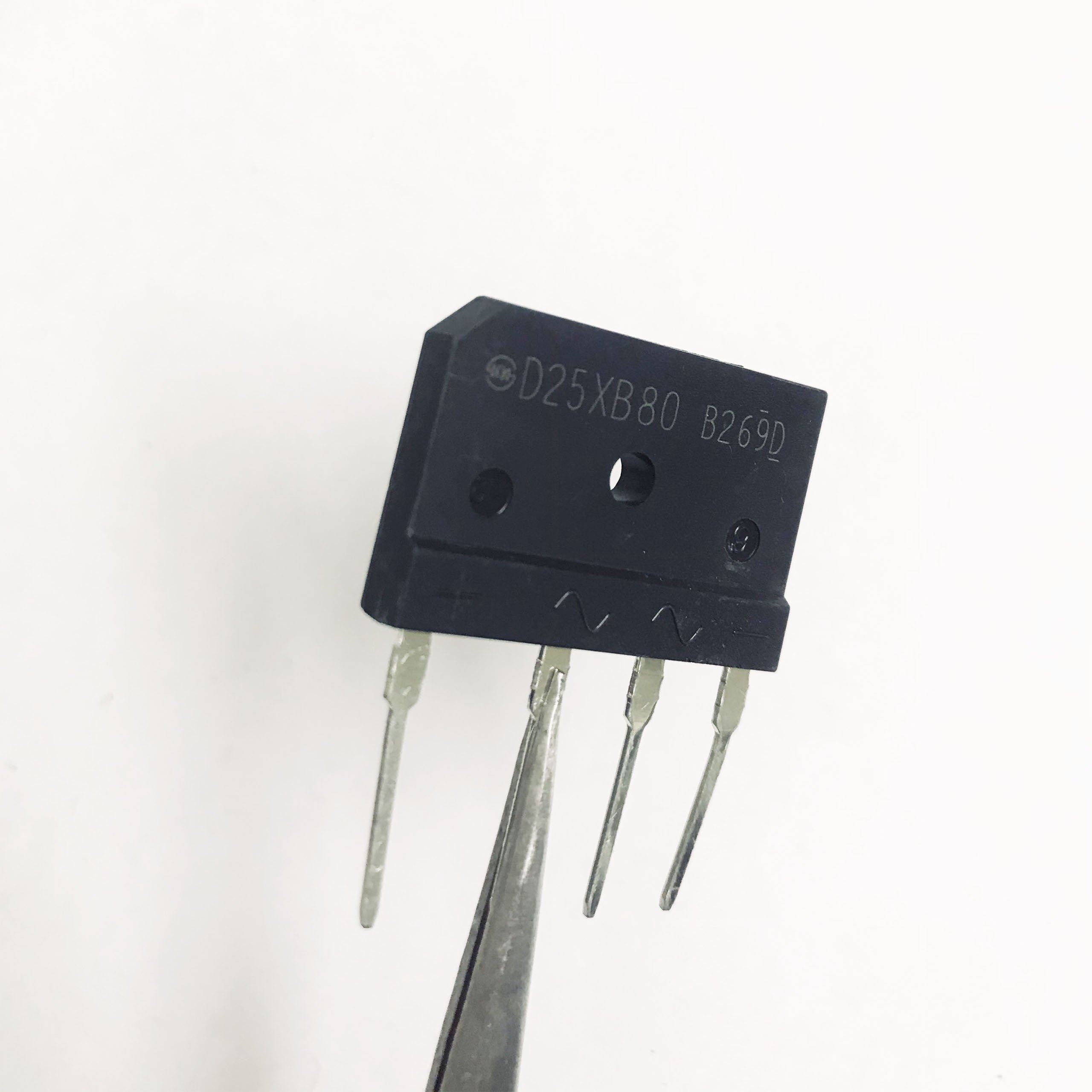 Set 2 con diode cầu d25xb80 b269d, đi-ốt chỉnh lưu 25a 800v hàng siêu đẹp, chất lượng
