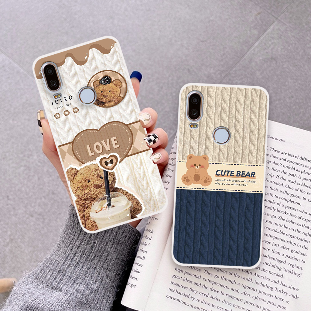 Ốp lưng Vsmart Active 1 / Active 1 Plus / Active 1+ họa tiết gấu bearr cute, đáng yêu
