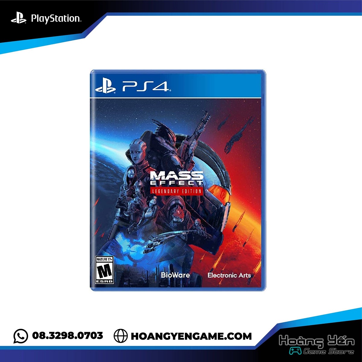 Đĩa game Mass Effect Andromeda PS4