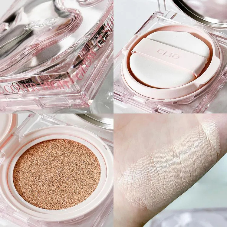 Phấn Nước Clio Kill Cover High Glow Cushion [14g]