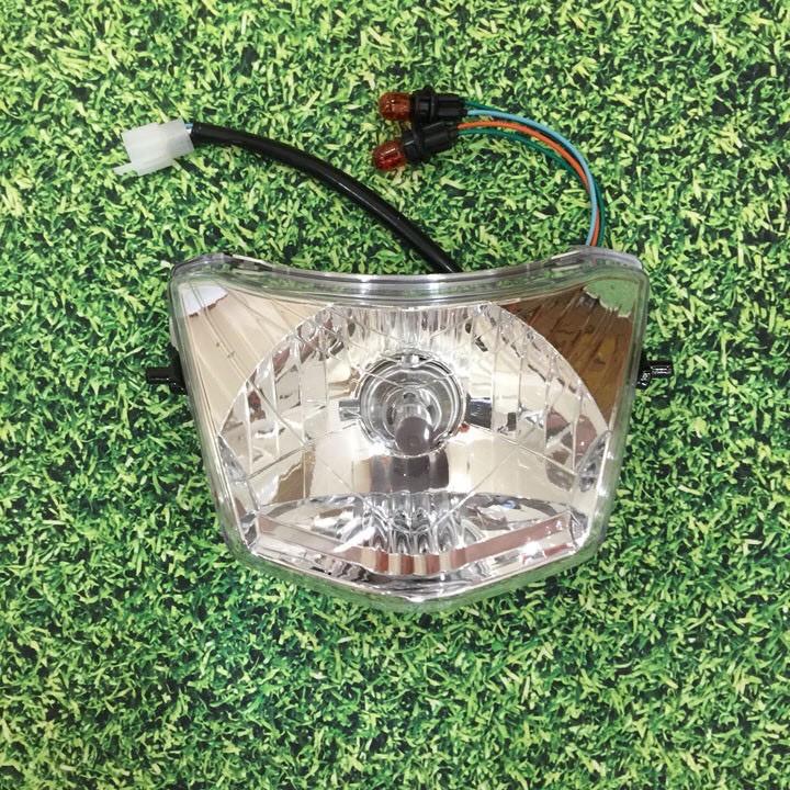 ♧  Cụm đèn pha wave a 2007-2021 choá wave alpha 100 110