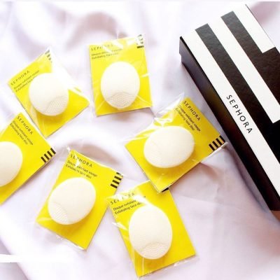 [HÀNG CHÍNH HÃNG] Pad rửa mặt Sephora- Happy House