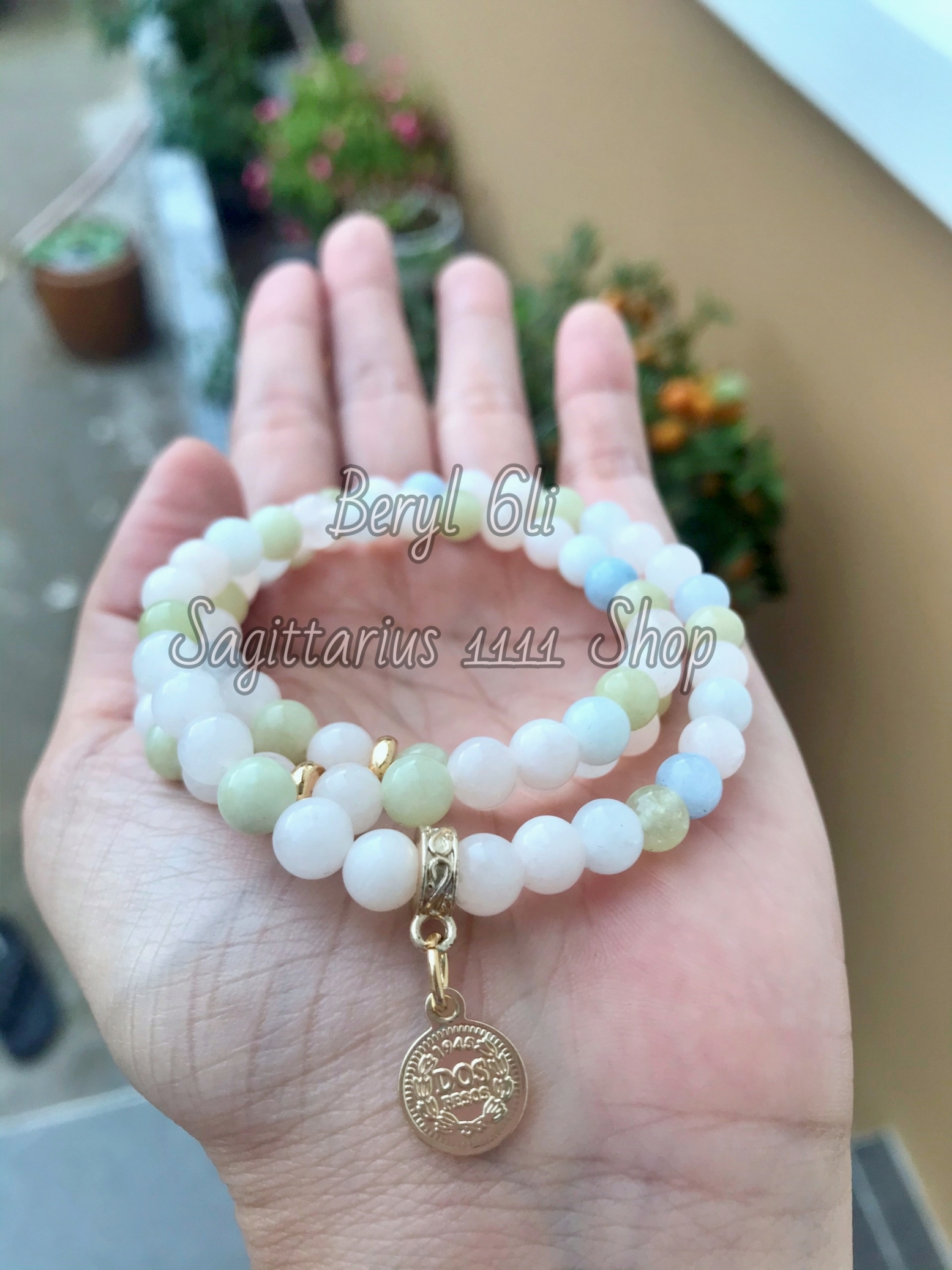 Vòng tay Beryl đa sắc