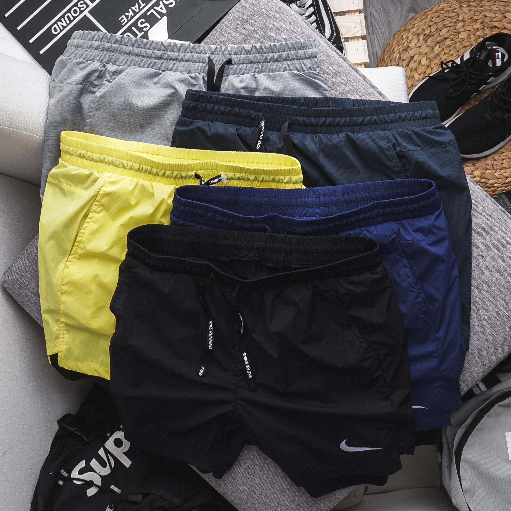 [HCM]Quần short legging NK 5 màu