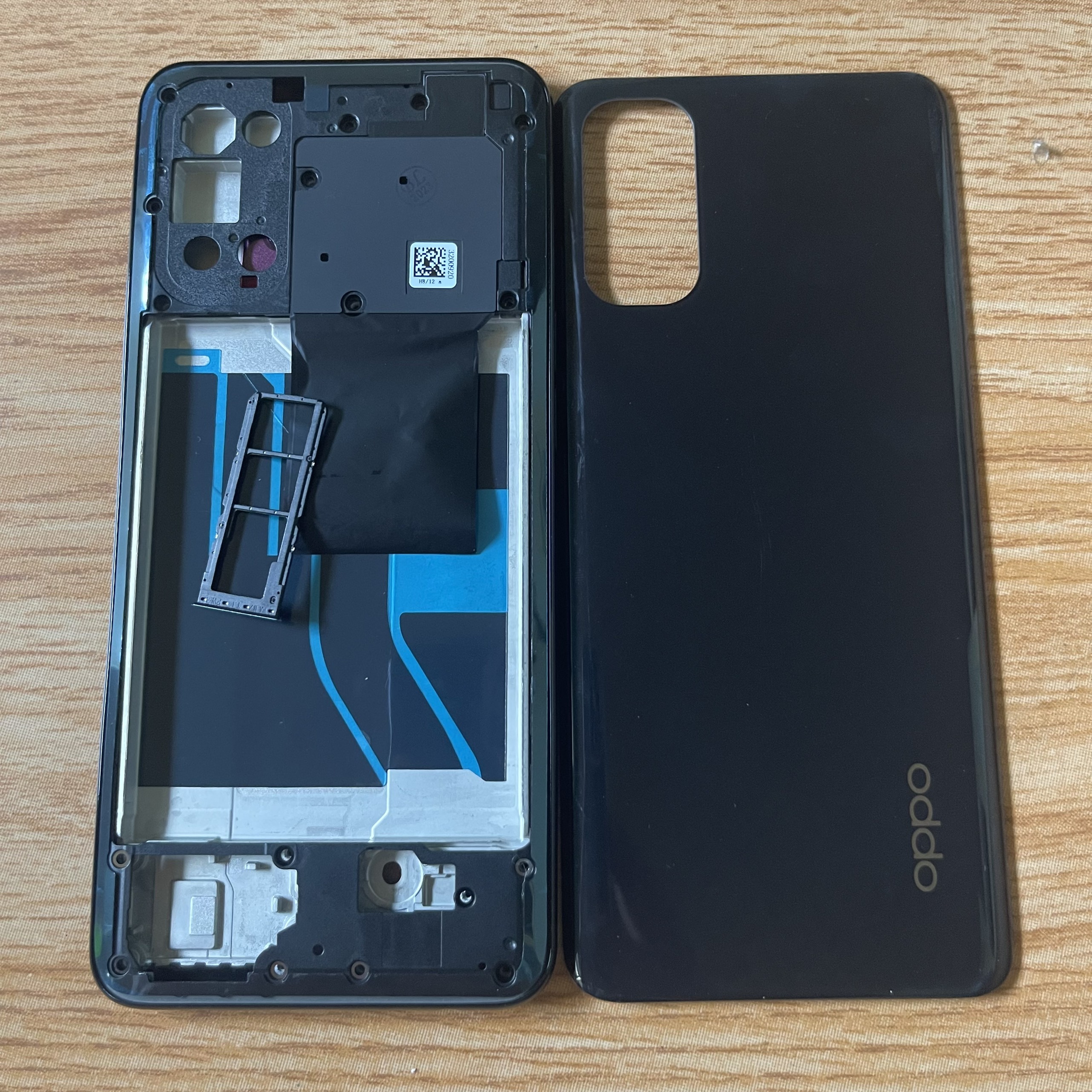 bộ vỏ oppo reno 4 ( gồm sườn,lưng,phím bấn)