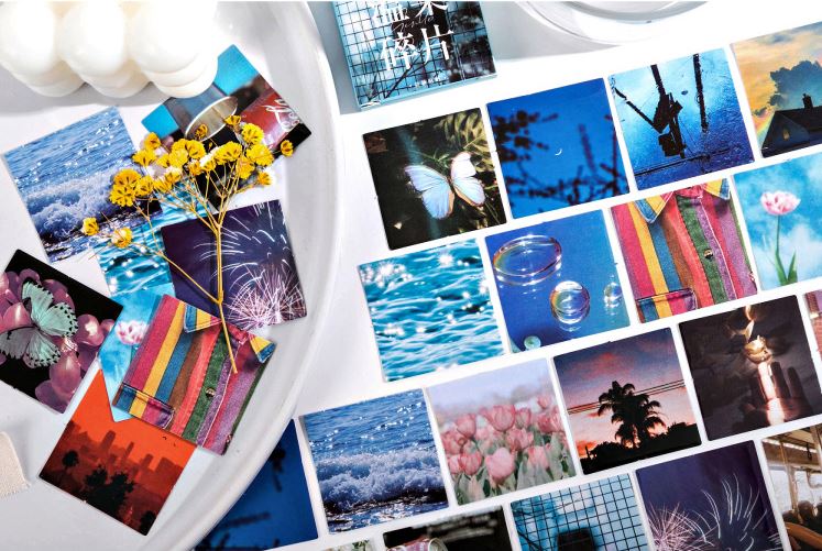 Bộ 46 Sticker Ký Ức E130