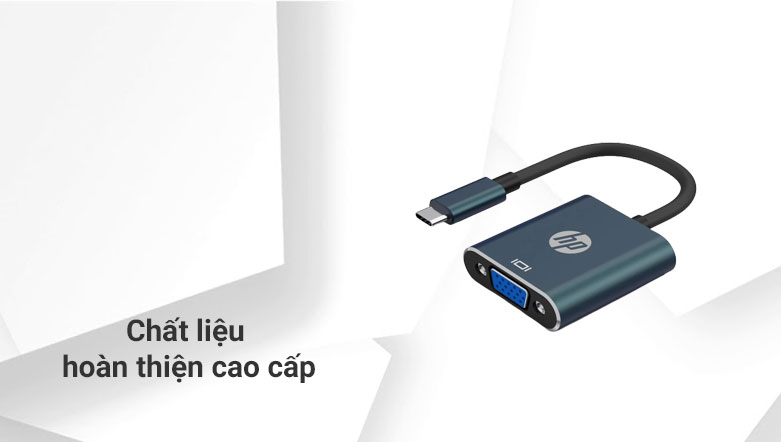 Cáp chuyển Type-C ra VGA DHC-CT201