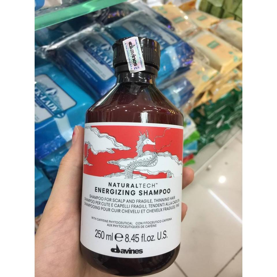 Dầu gội chống rụng tóc Davines Energizing Shampoo 250ml