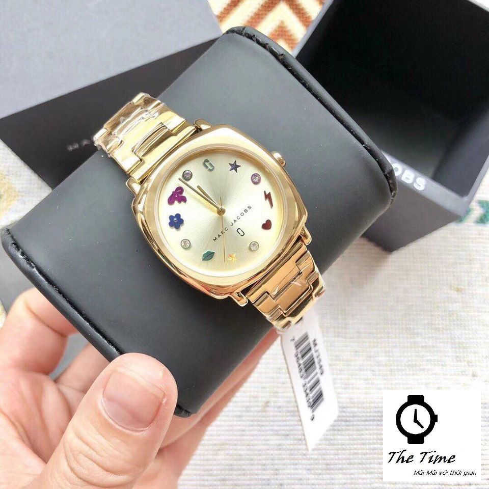 Đồng hồ nữ MARC JACOBS #MJ35 case 34mm.5ATM
