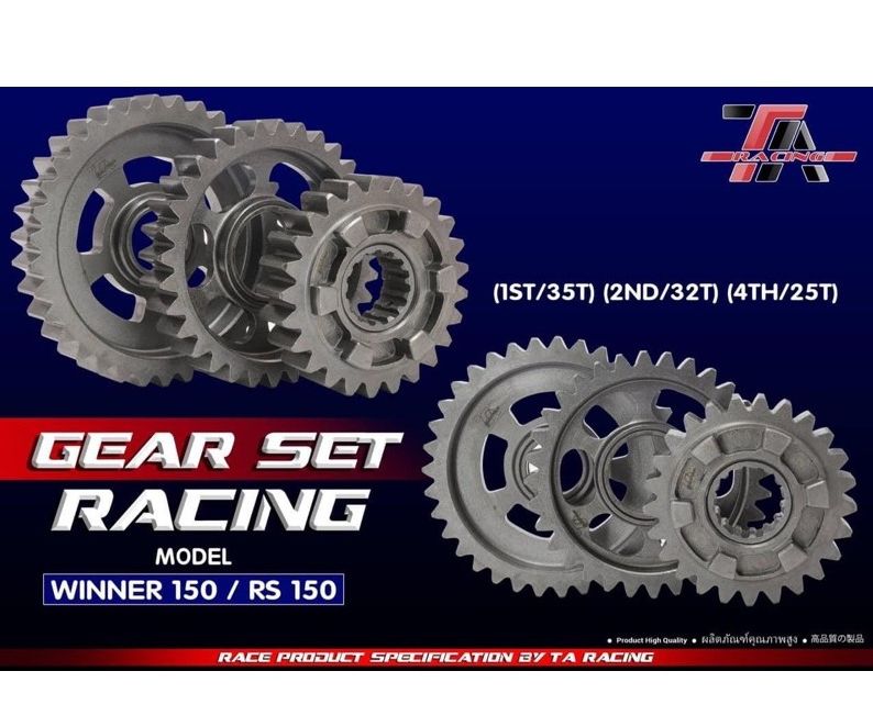 NHÔNG SỐ ĐỘ  TA RACING  XE MÁY WINNER 1/2/4 -  1/2/6