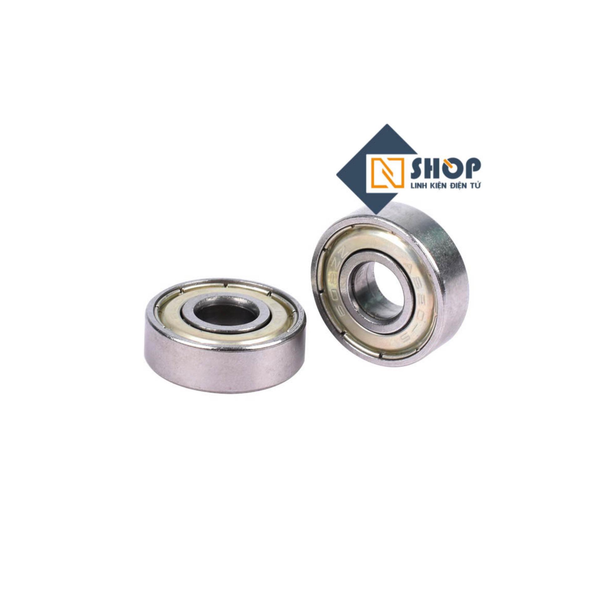 2 Vòng bi (bạc đạn) 624zz 4*13*5